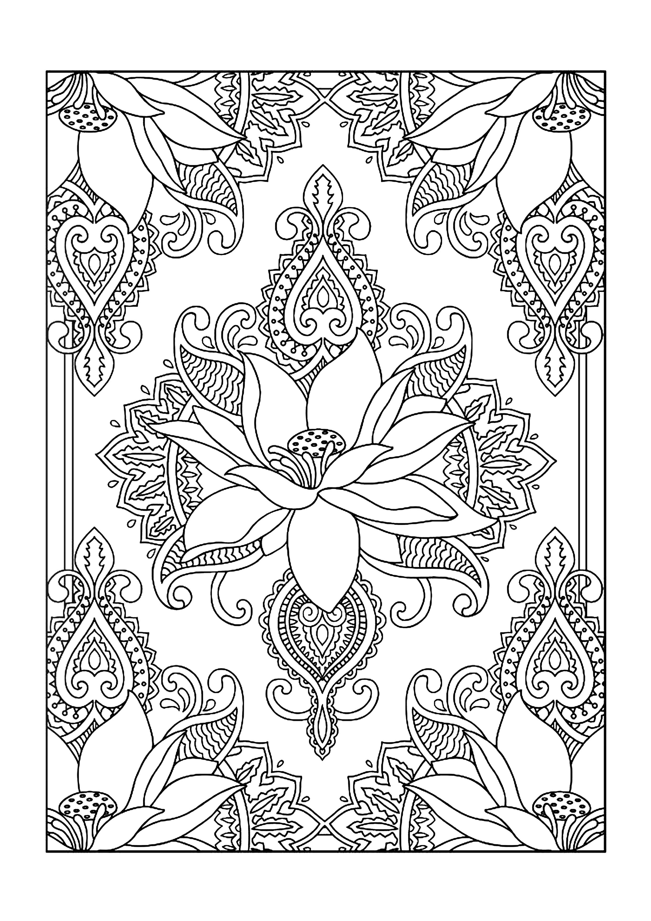 Free Coloring Pages For Kids And Adults To Enjoy