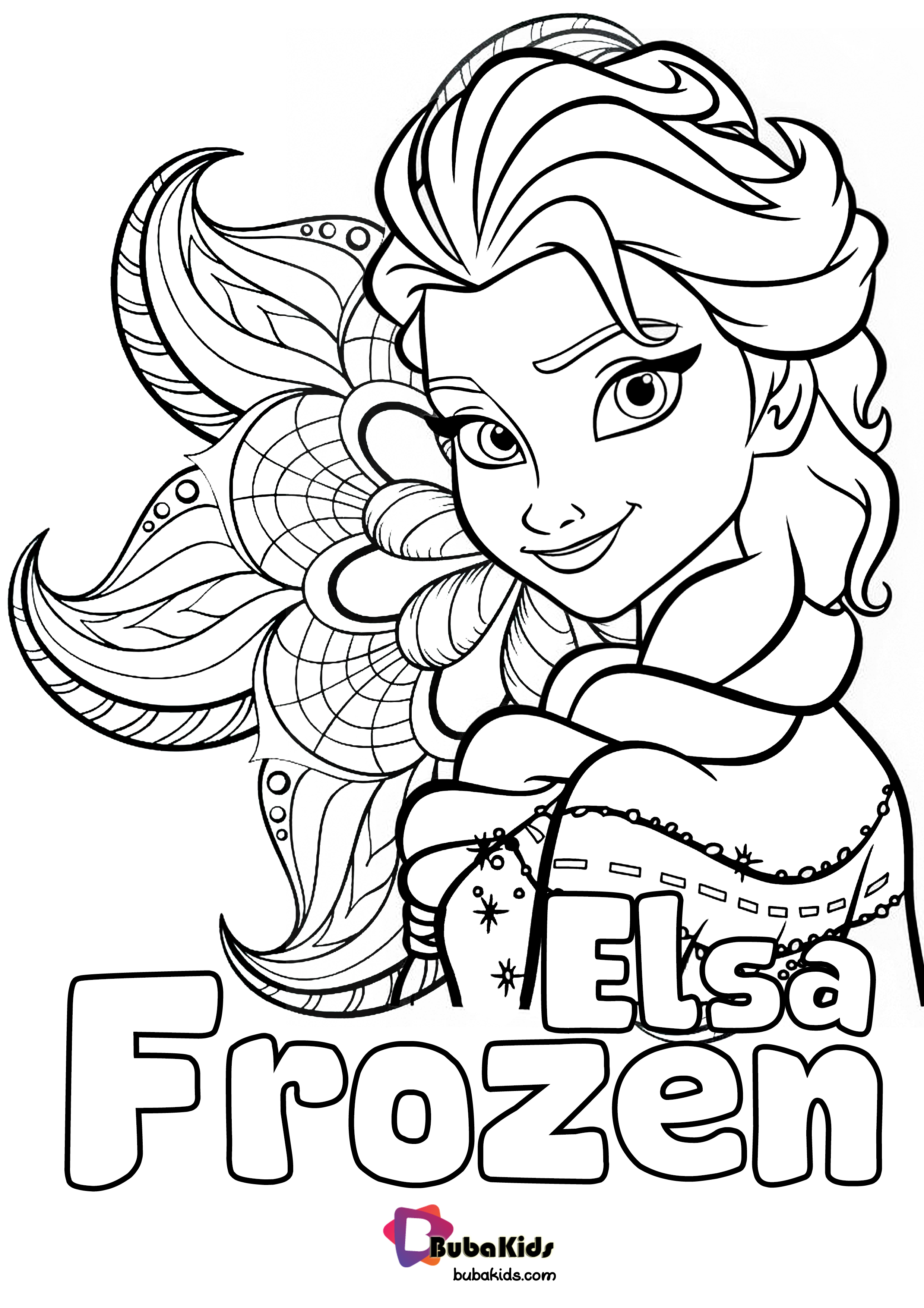 Frozen Coloring Pages