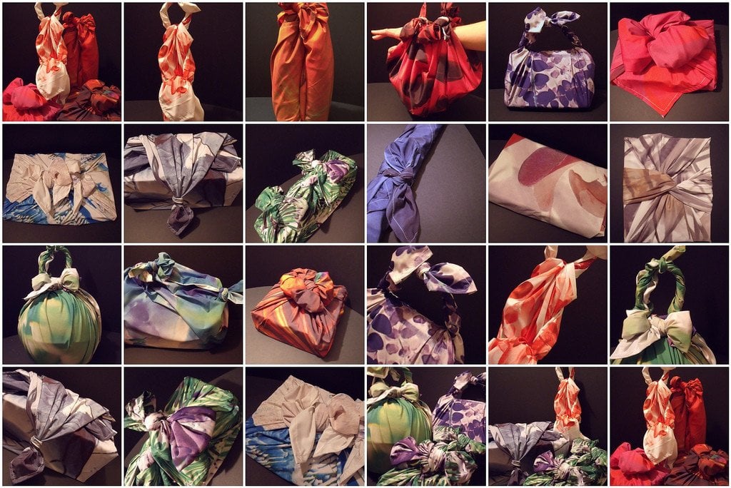 Furoshiki Cloth Wrapping