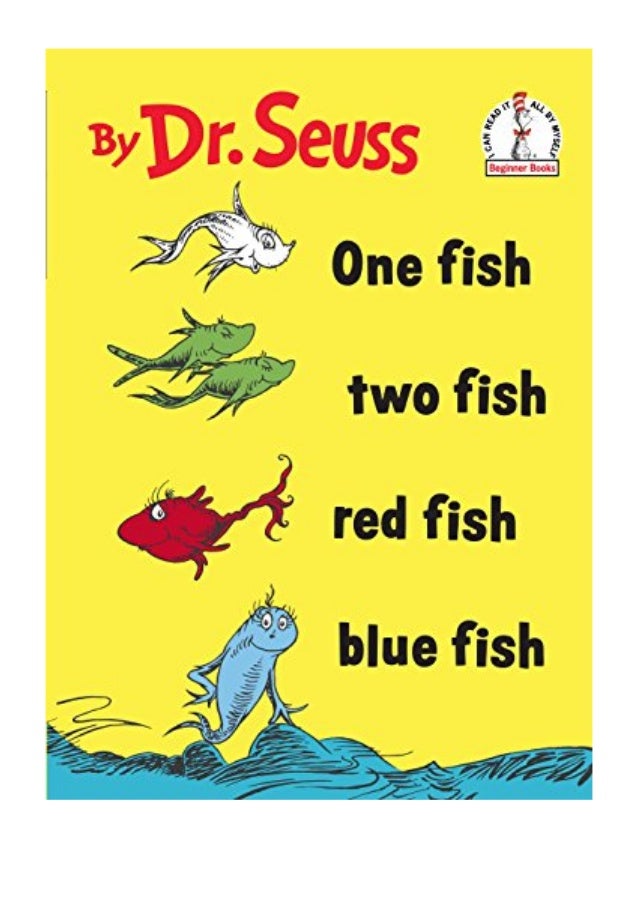 Get Free One Fish Two Fish Pdf Book Here