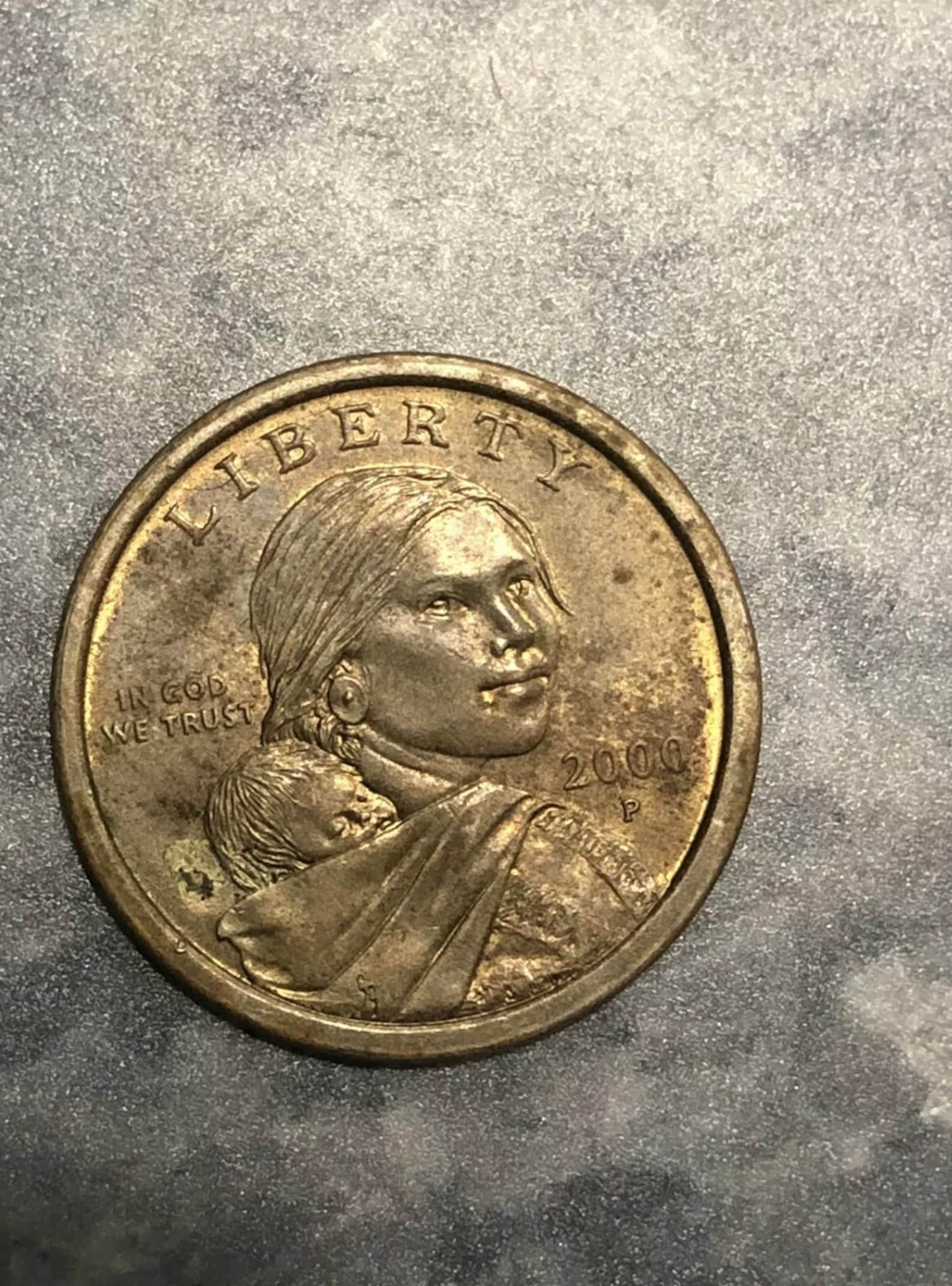 Gold Dollar Coin Rare