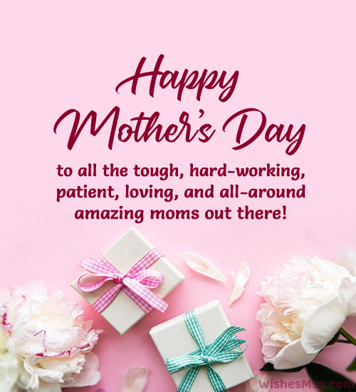 Happy Mother's Day wishes