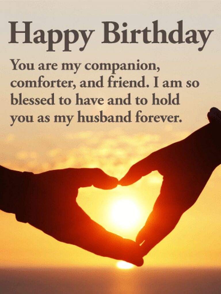 Heartfelt Happy Birthday Pictures for Husband