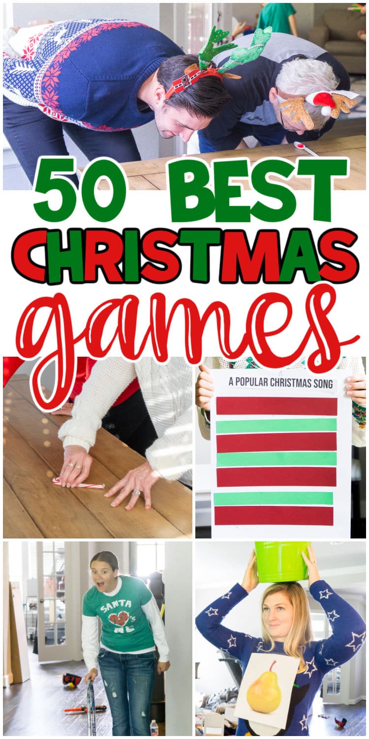 Holiday Party Games