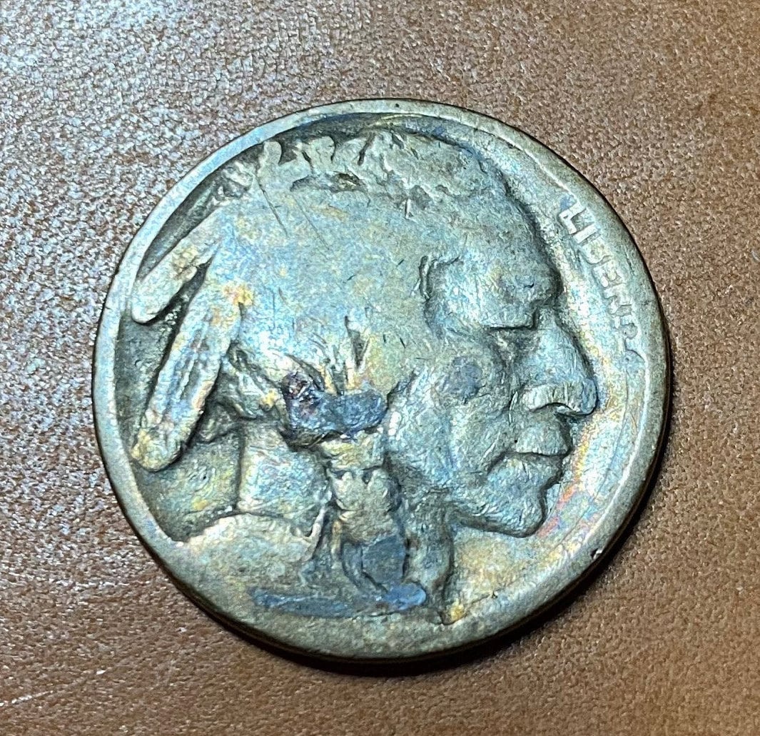 Indian Head Nickel No Date