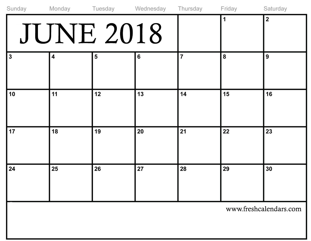 Free Printable June 2024 Calendar Pdf Download Now