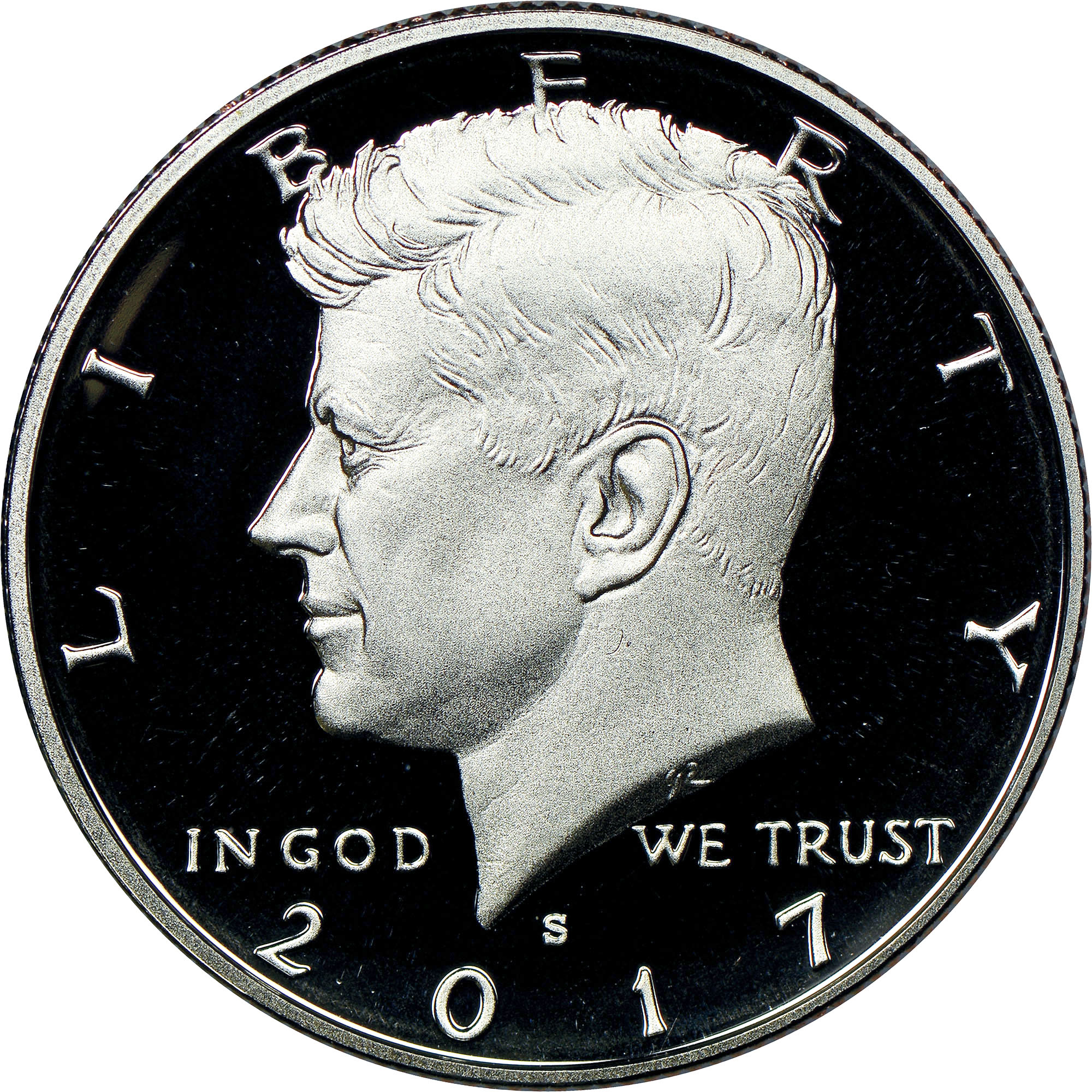 Kennedy Half Dollar Dot