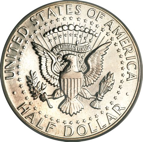 Kennedy Half Dollar Reverse