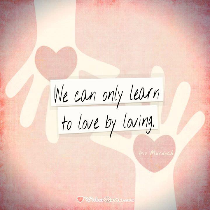 learn to love