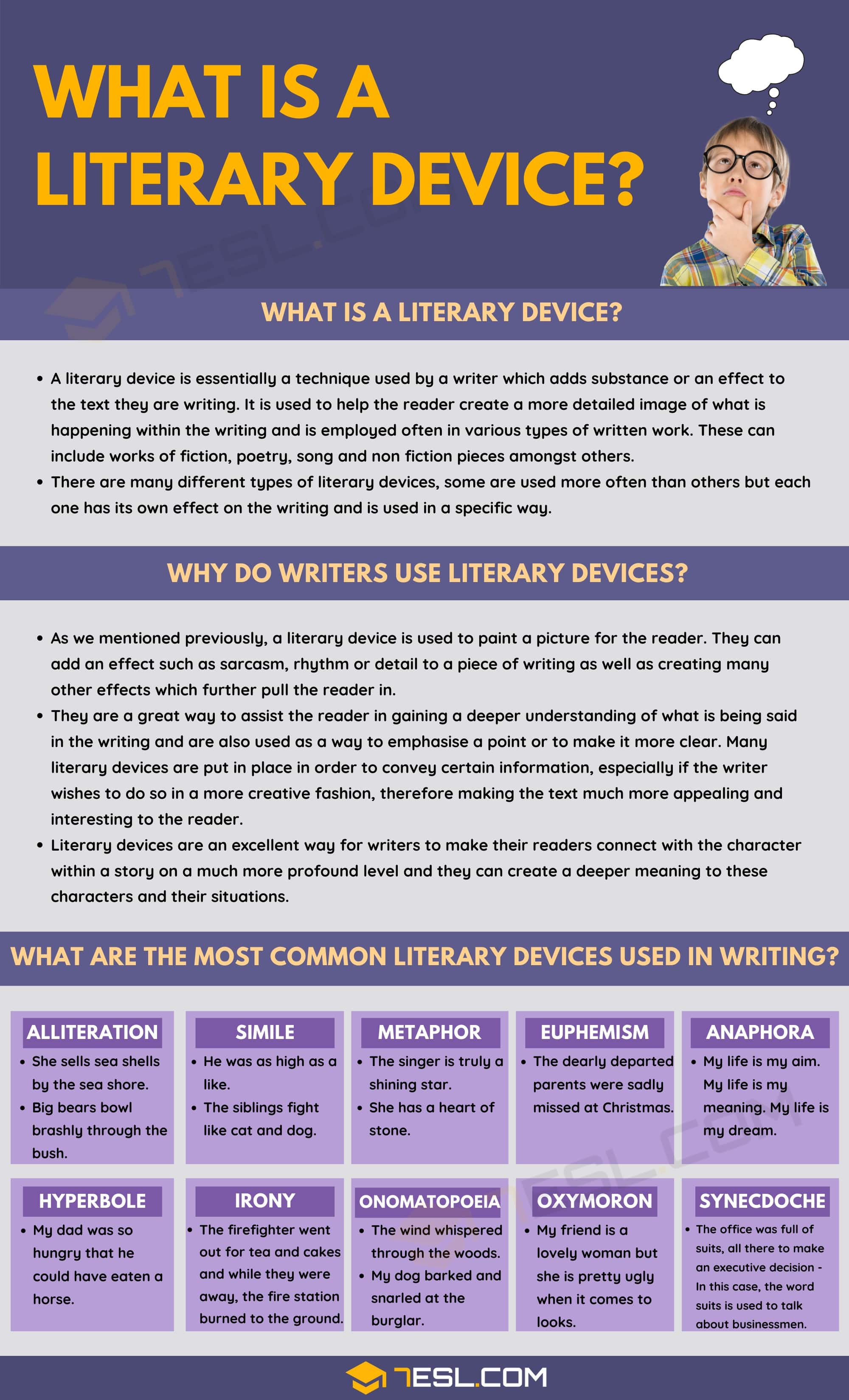 Literary Devices in Literature