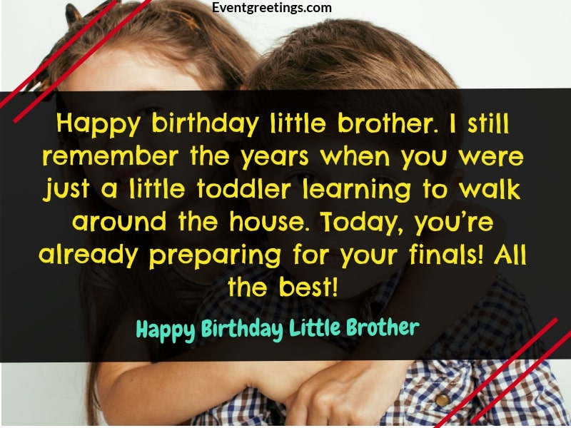 little brother birthday