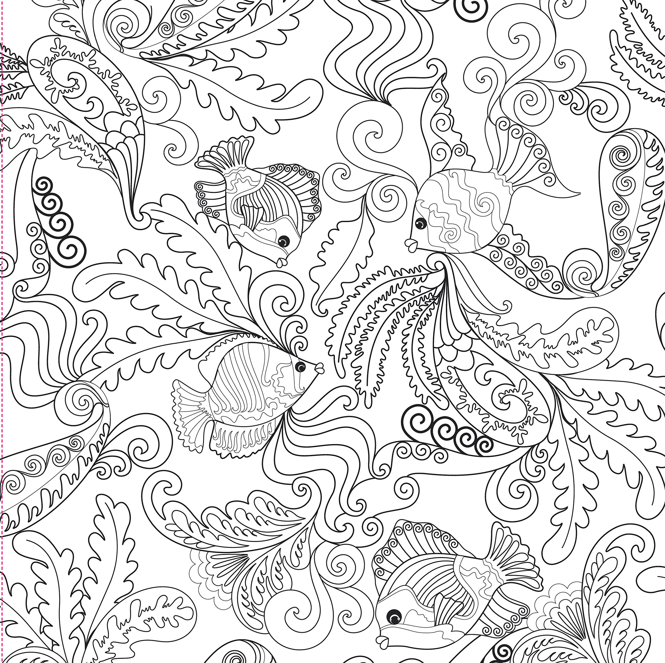 ocean coloring pages