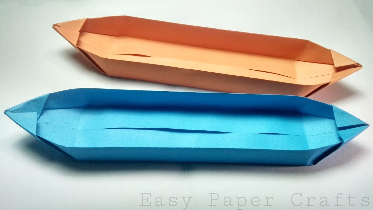 Paper Canoe Ideas