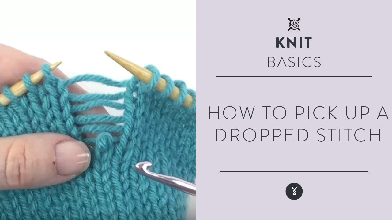 Picking Up a Dropped Stitch