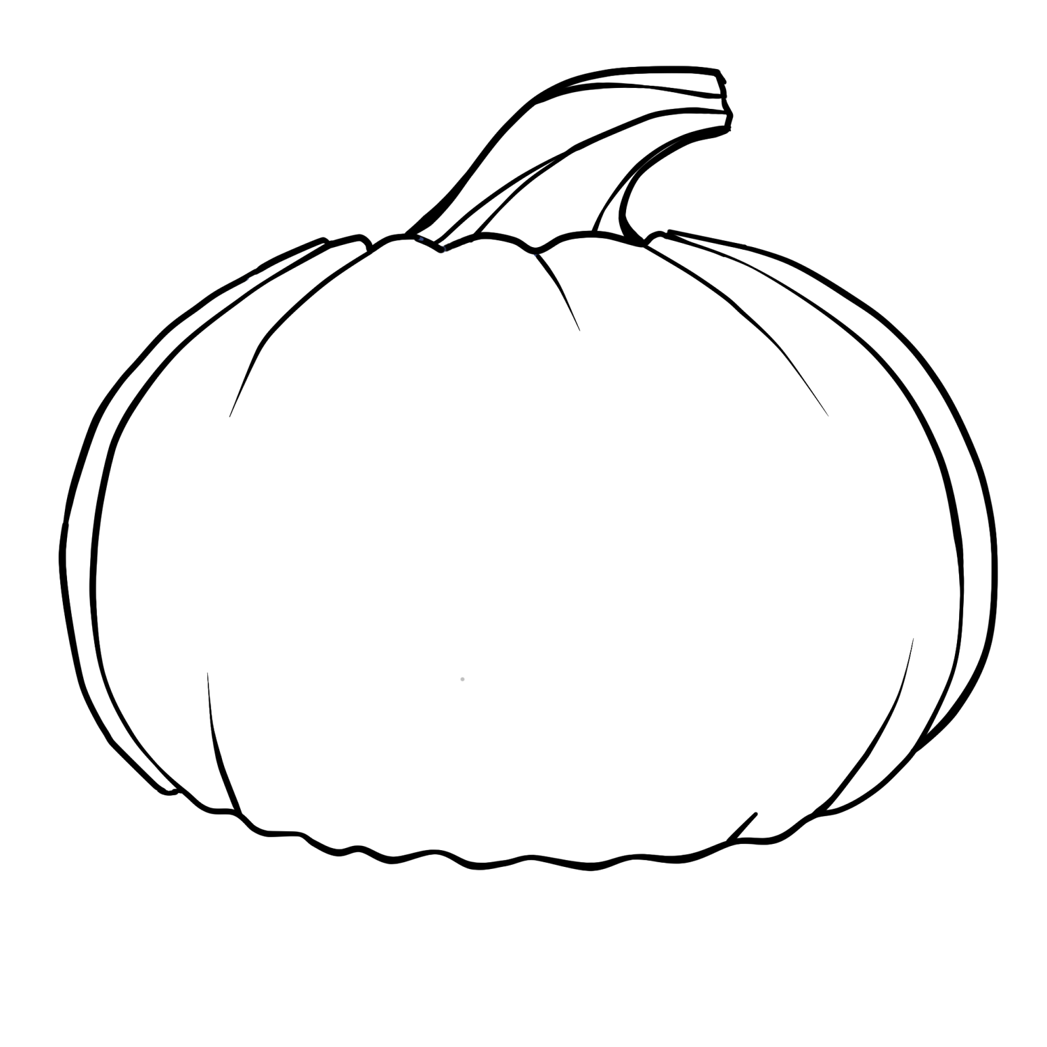 Pumpkin coloring pages