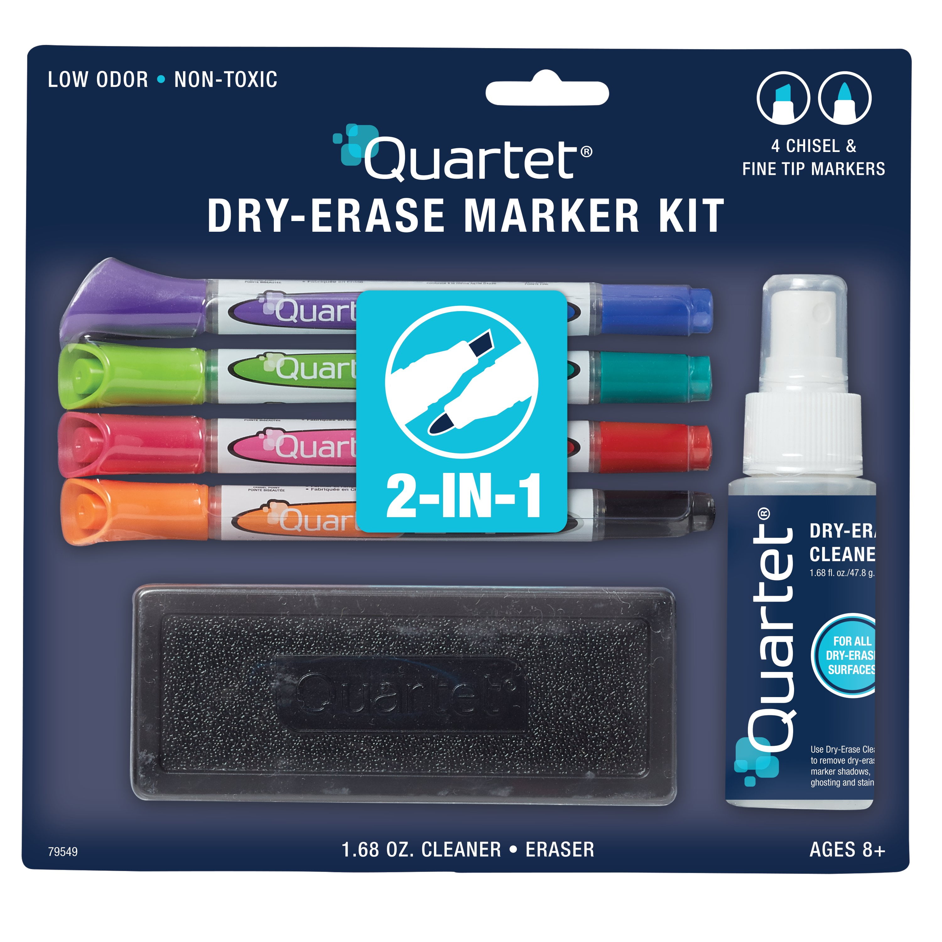 quartet dry erase markers