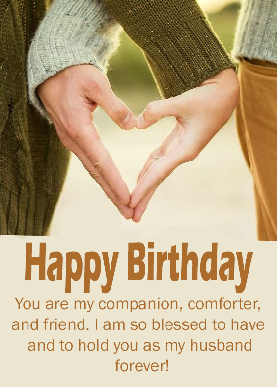 Romantic Happy Birthday Pictures for Husband