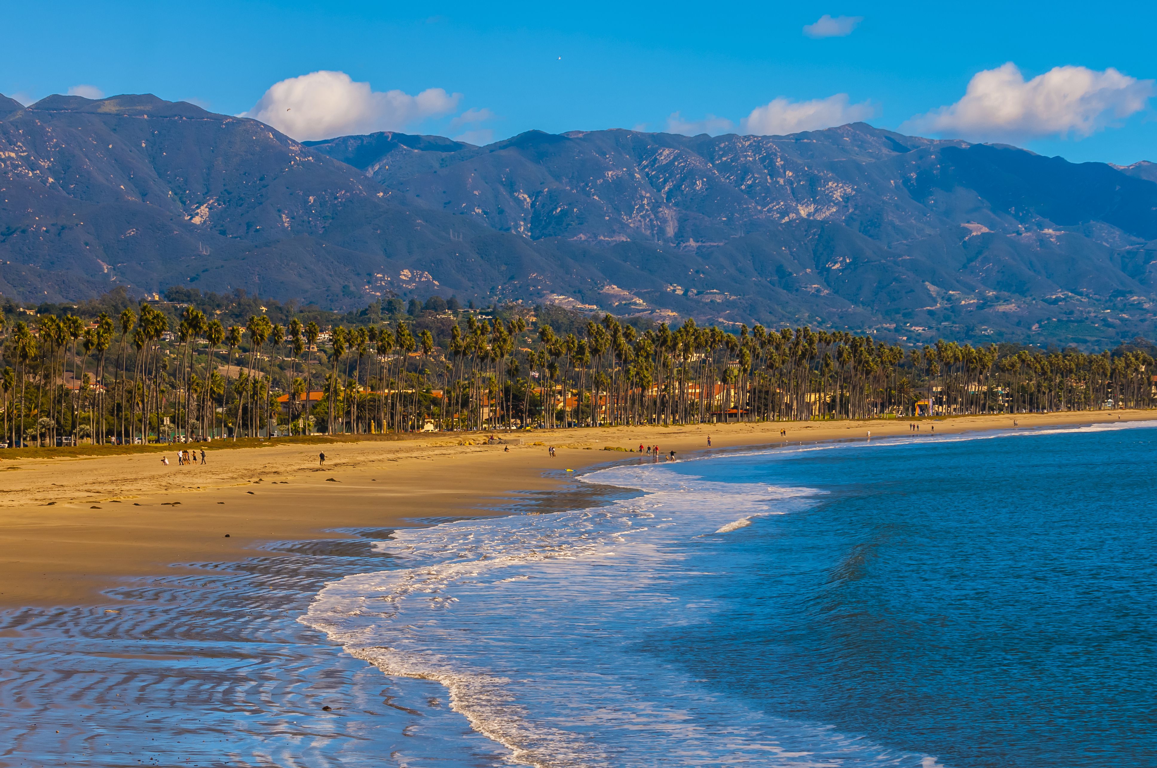 Santa Barbara Coastline