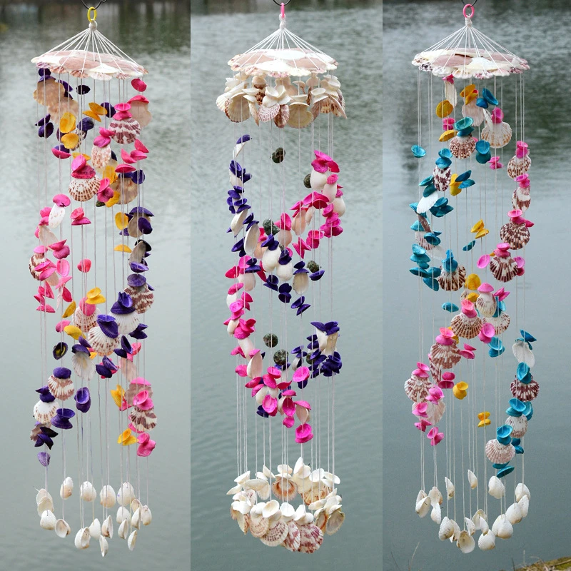 Seashell Wind Chime Hanging