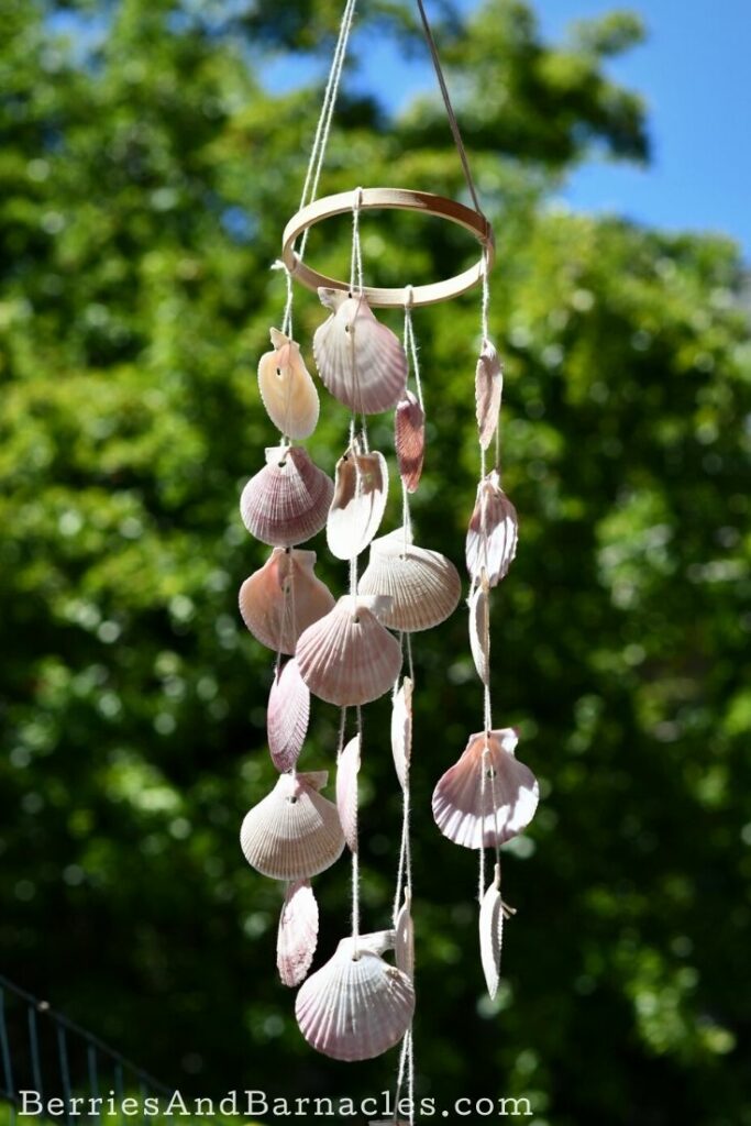 Seashell Wind Chime