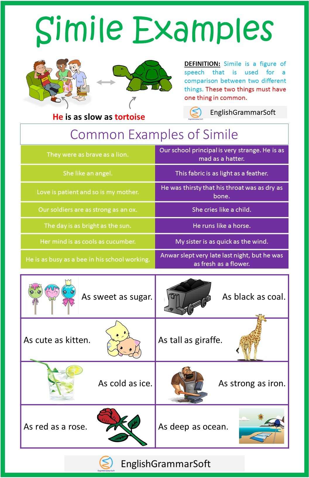 Simile Examples