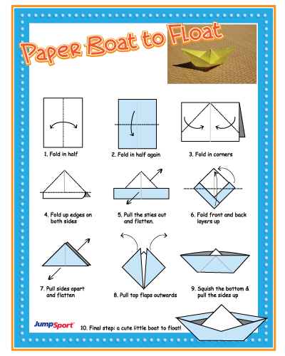 Test Your Paper Canoe