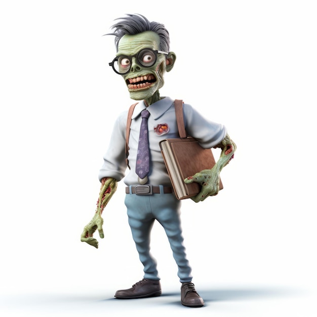 Undead Educator Zombie Teacher