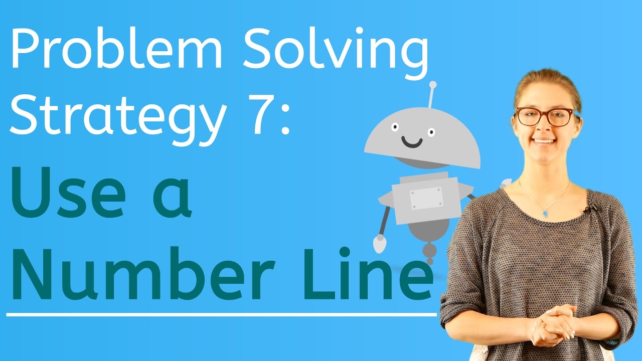 Using Number Line to Solve Problems