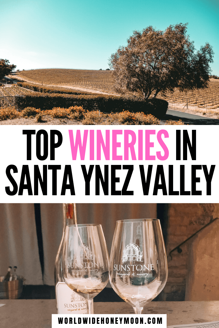 Wine Tasting in Santa Ynez Valley