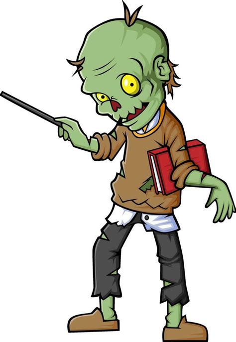 Zombie Teacher Pictures