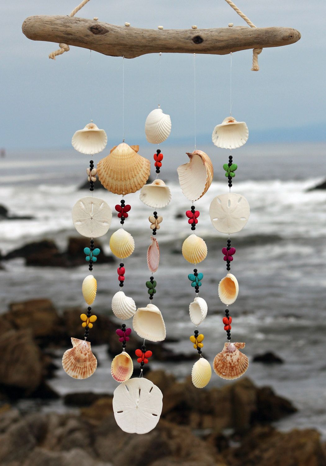 Seashell Wind Chime Photos