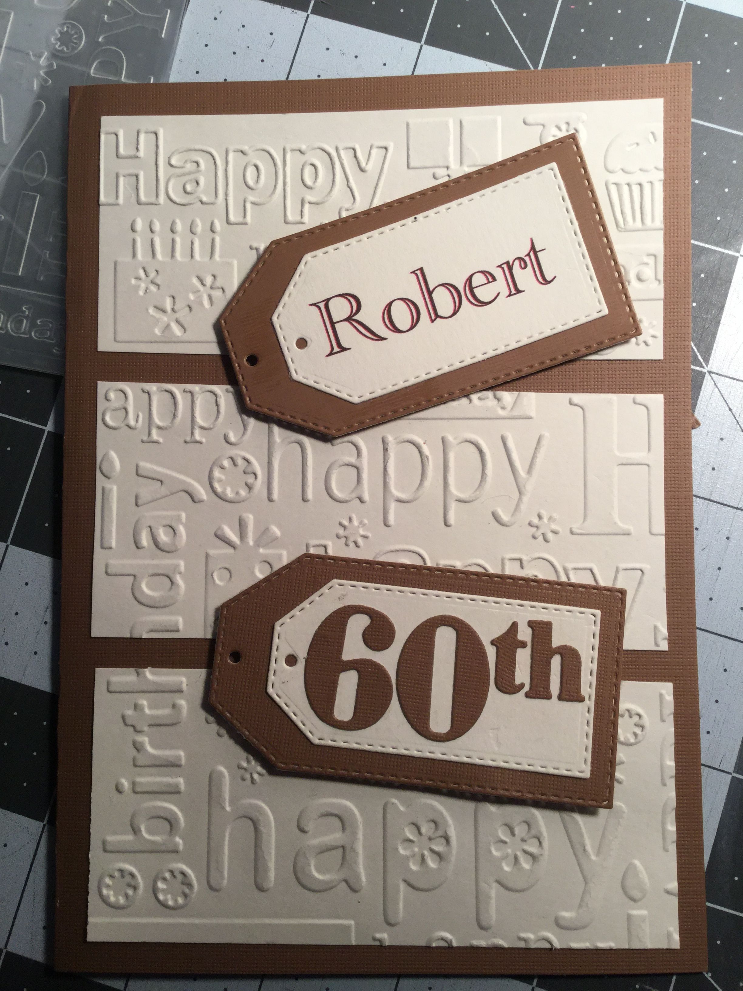 60th birthday card ideas