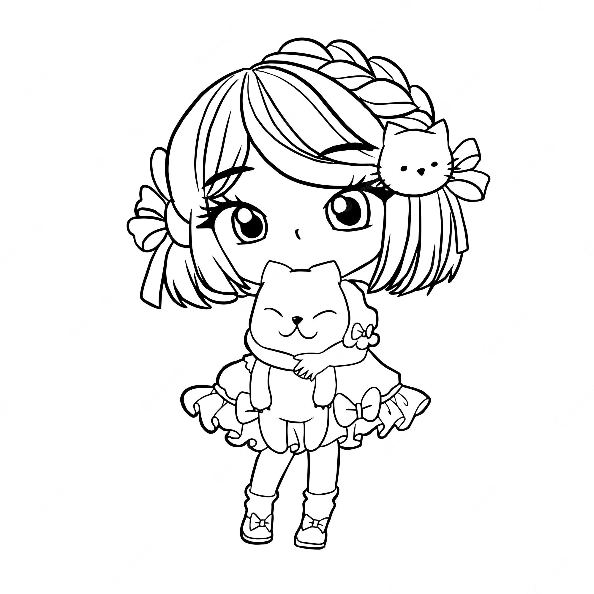 cute coloring pages for girls