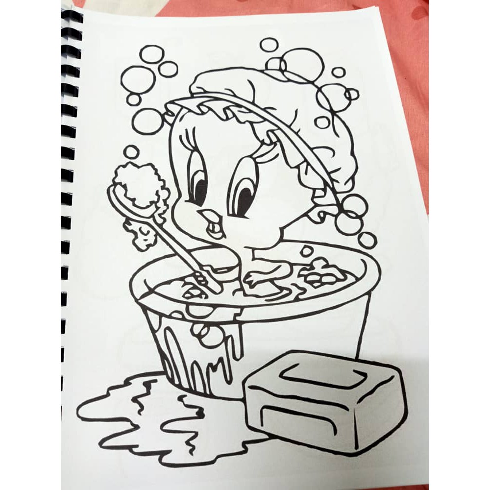 Disney coloring pages for kids