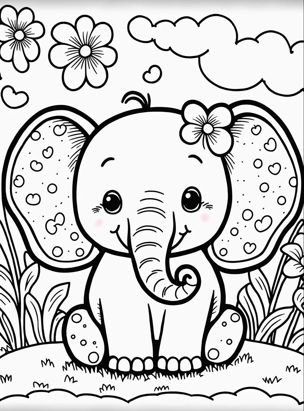 free coloring pages for kids