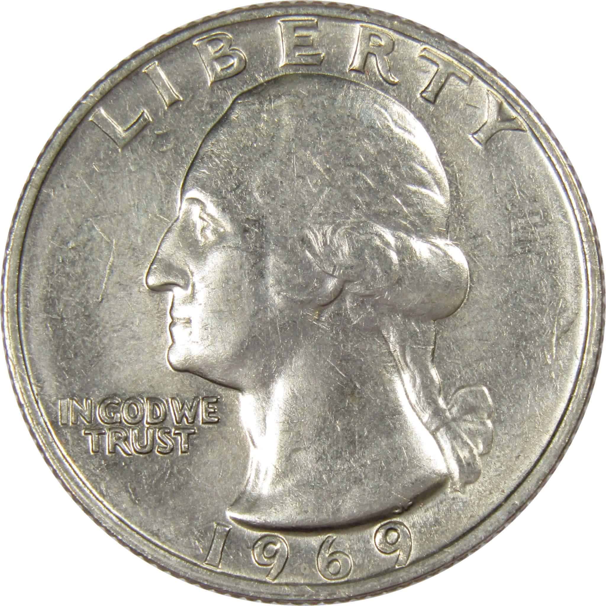 1969 Quarter Error