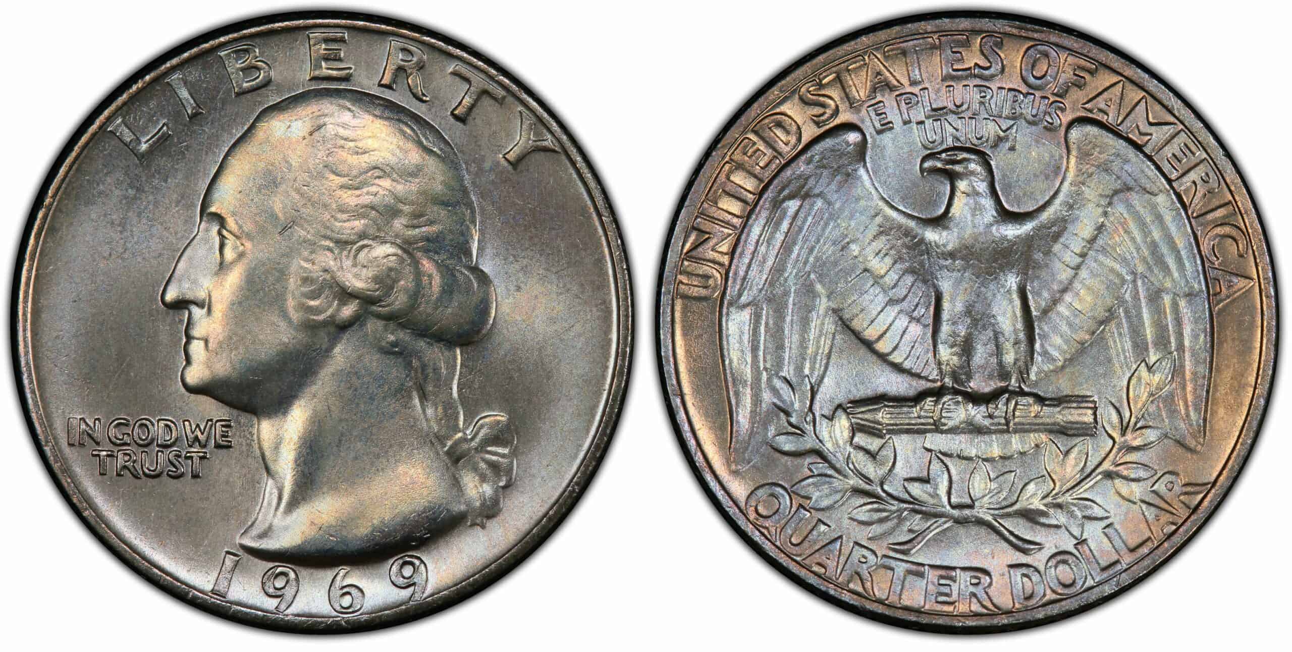 1969 Quarter Values