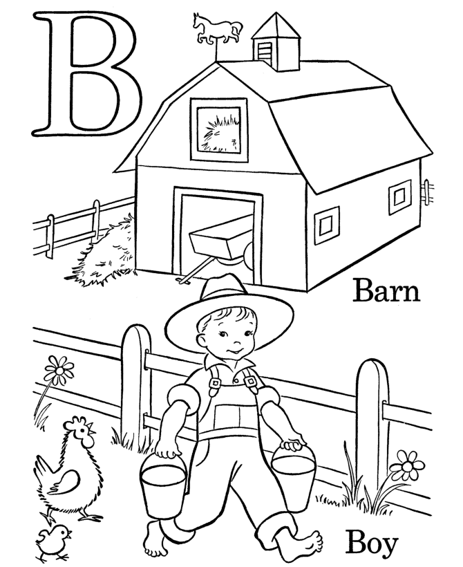 free coloring pages for kids education